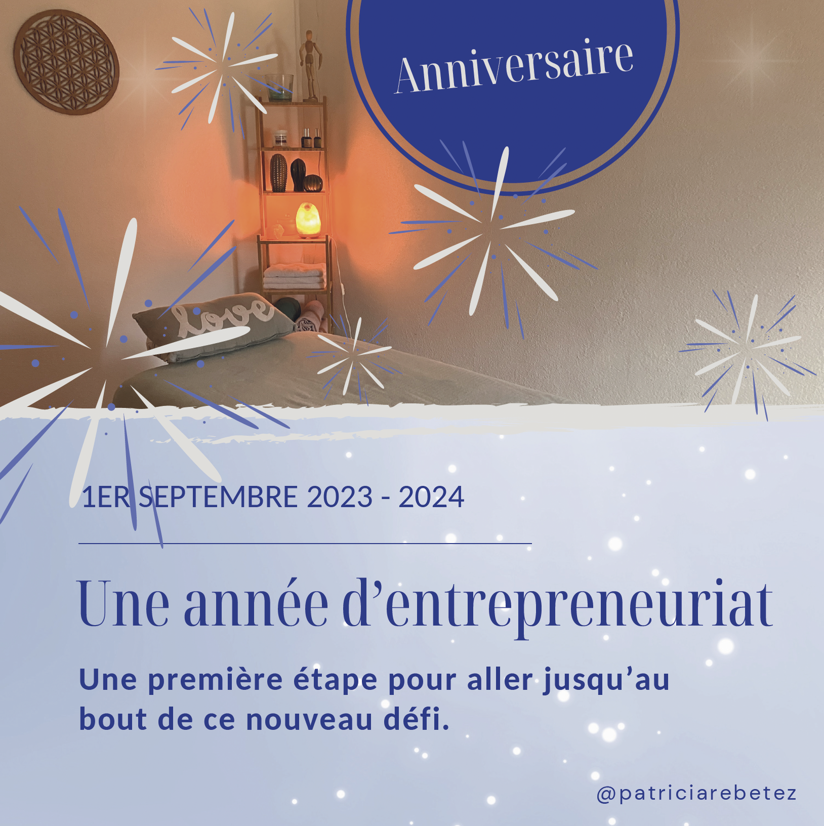 une année d'entreprenariat